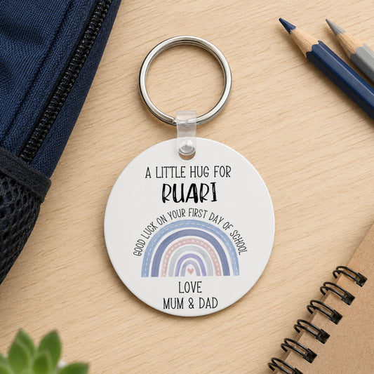 A little hug key ring