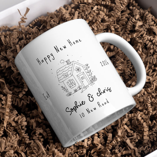 New Home Mug