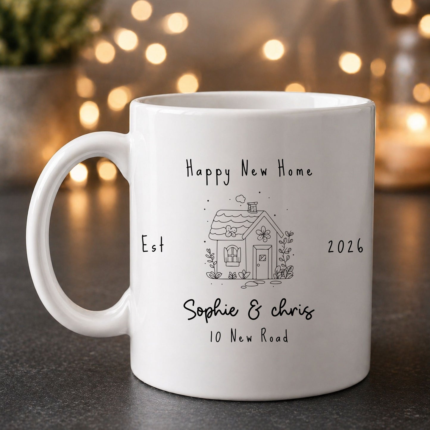 New Home Mug