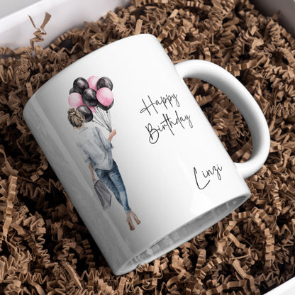 Girls Birthday Mug
