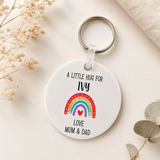A little hug key ring