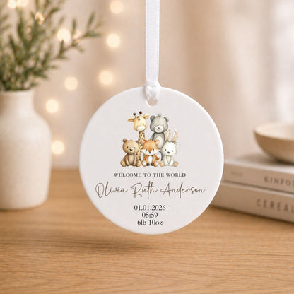 New Baby Ornament