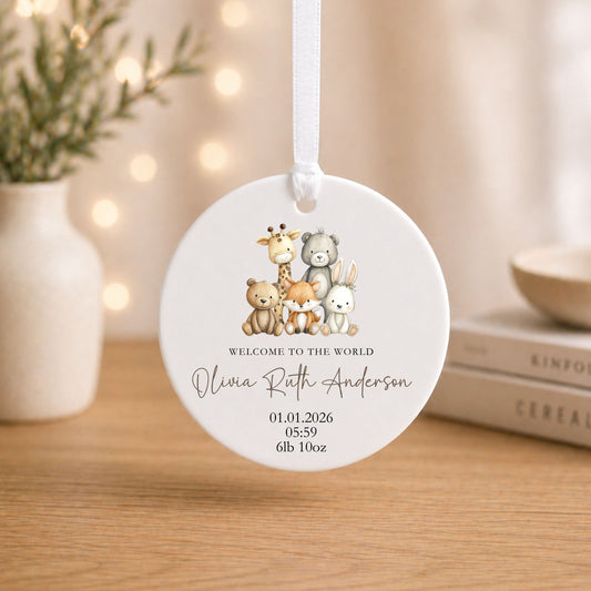 New Baby Ornament