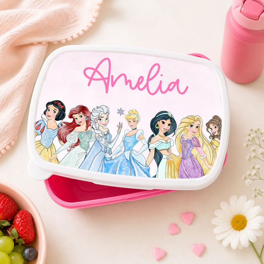 Princess snack / lunch box