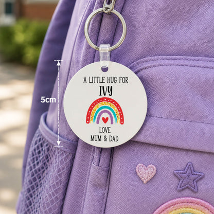 A little hug key ring