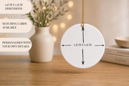 First Birthday Safari Ornament