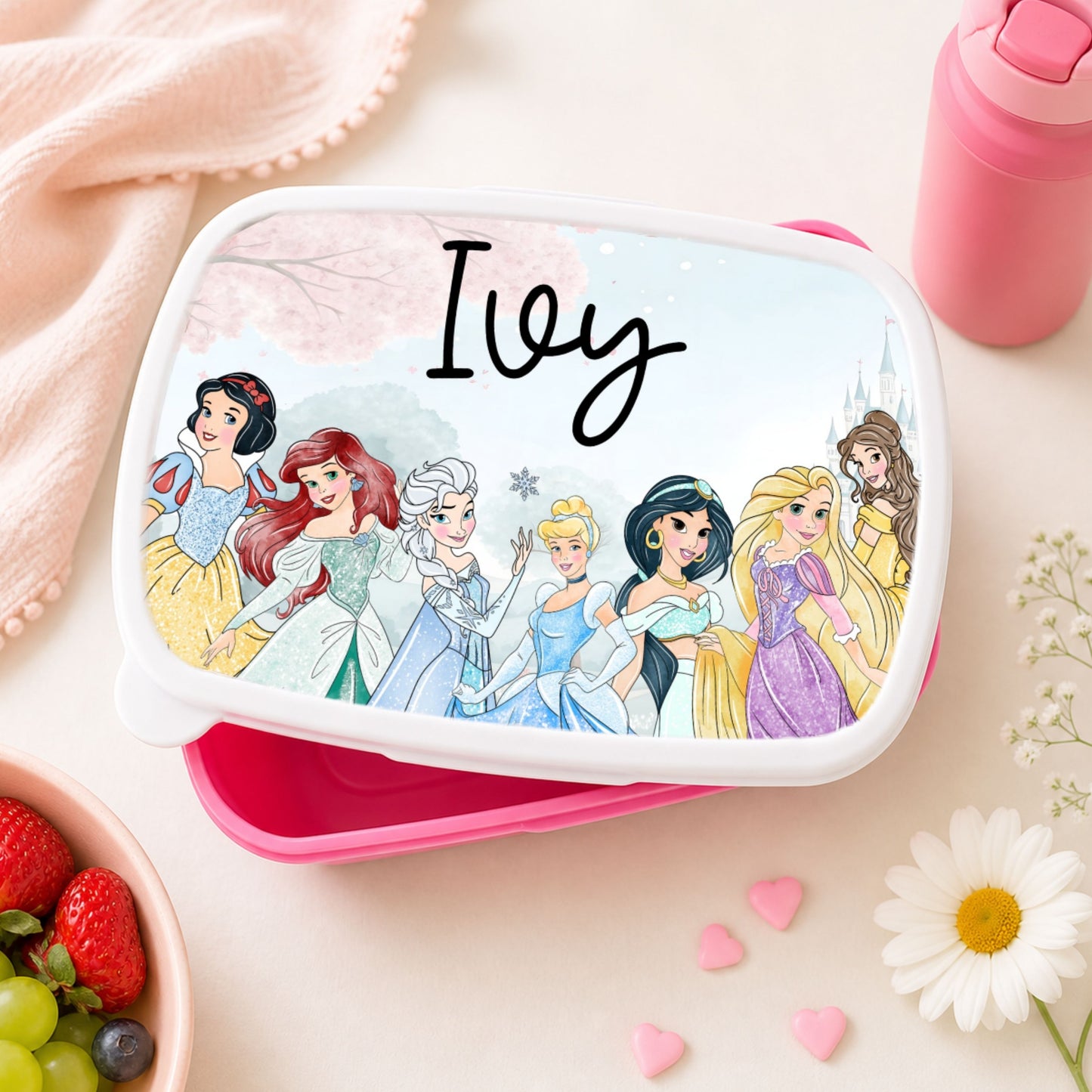Princess snack / lunch box