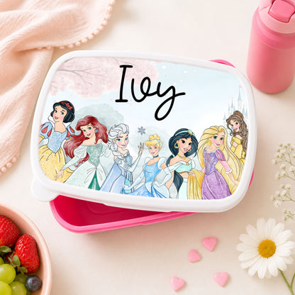 Princess snack / lunch box