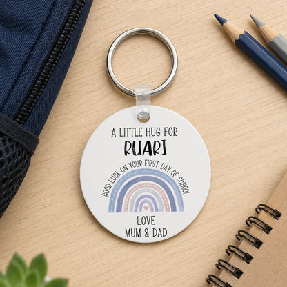A little hug key ring