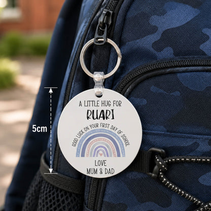 A little hug key ring