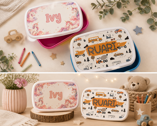Princess snack / lunch box